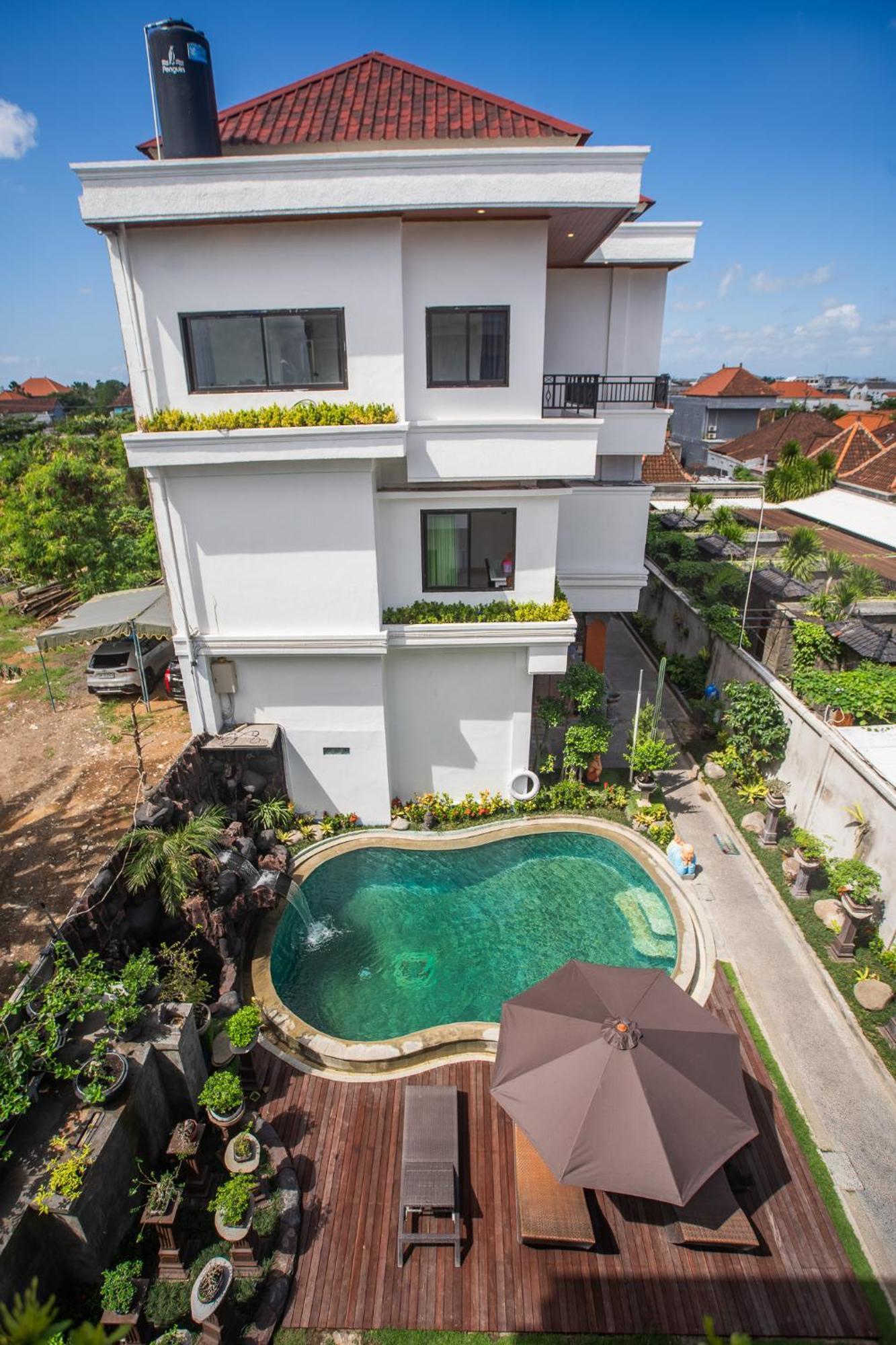 Pondok Bali 2 Homestay Чангу Экстерьер фото